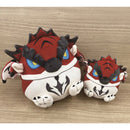 MONSTER HUNTER CAPCOM Fluffy Eggshaped Plush Mini Rathalos (re-run)