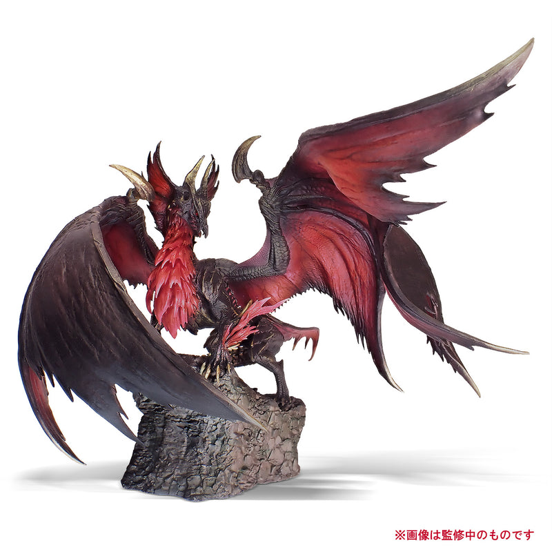 Monster Hunter Rise: Sunbreak CAPCOM CFigure Builder Creator's Model Malzeno (Bloodening)