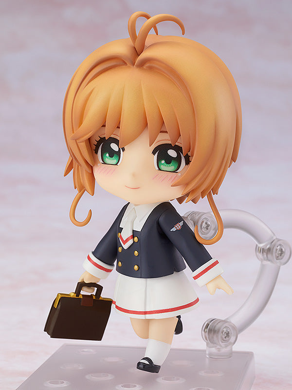 918 Cardcaptor Sakura: Clear Card Nendoroid Sakura Kinomoto: Tomoeda Junior High Uniform Ver. (re-run)
