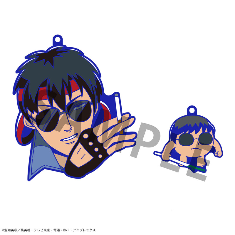 Gintama x Okawabukubu MEGAHOUSE Gintama Oshanti Rubber Mascot （Repeat）