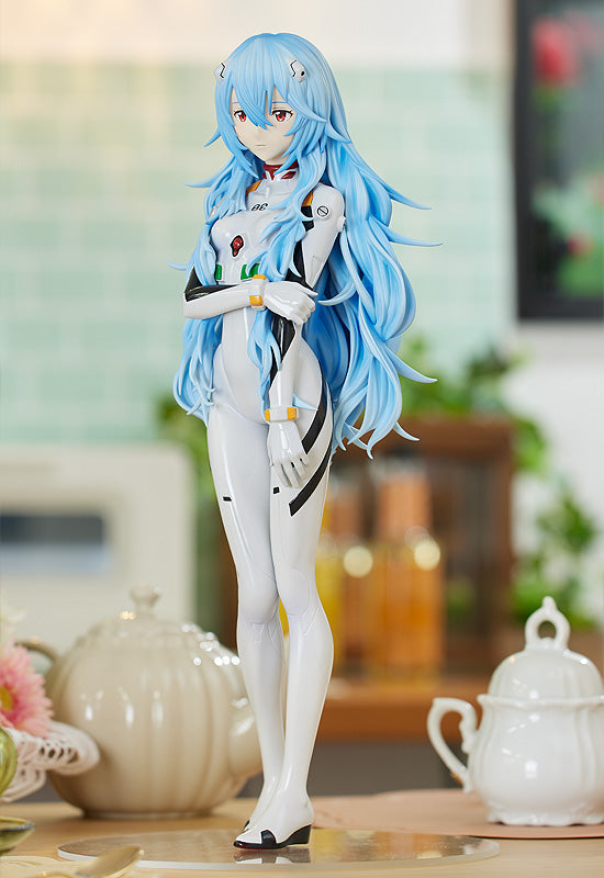 Rebuild of Evangelion POP UP PARADE Rei Ayanami: Long Hair Ver. XL Size