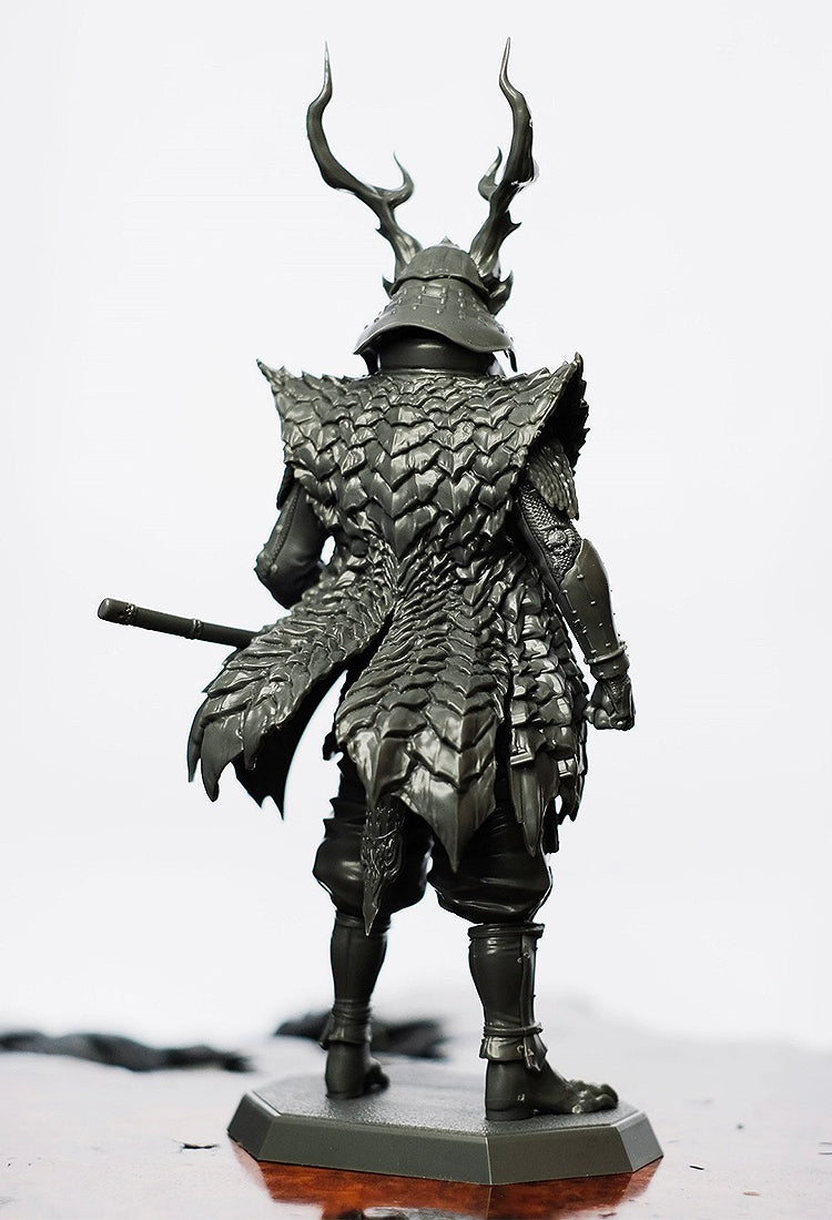 Zodiac Warrior: Dragon annulus Ready-to-Assemble Plastic Model Kit (re-run)