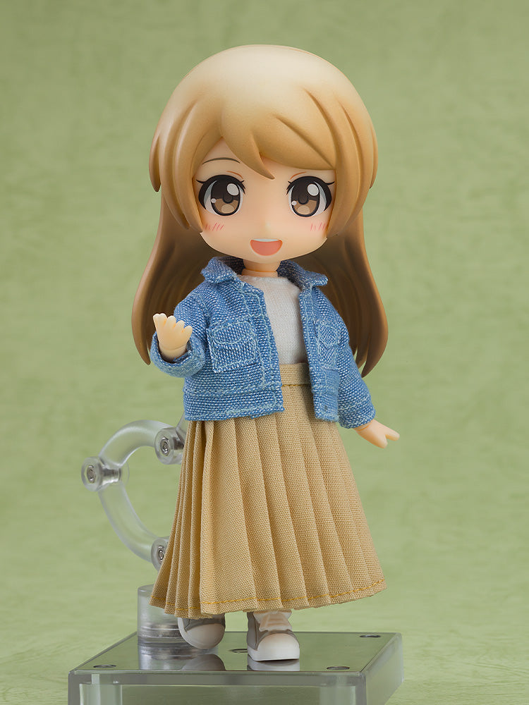 Nendoroid Doll Nendoroid Doll Outfit Set: Denim Jacket & Skirt