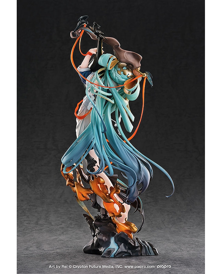 Character Vocal Series 01: Hatsune Miku Good Smile Arts Shanghai Hatsune Miku: Shimian Maifu Ver.