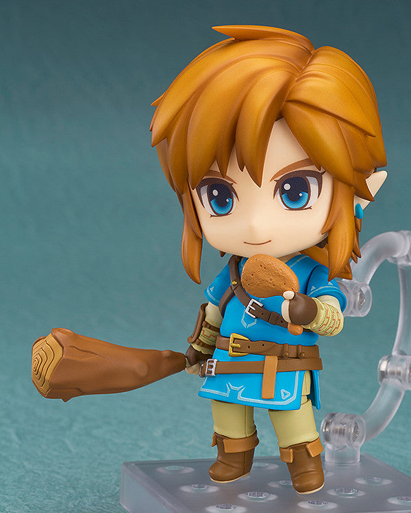 0733-DX The Legend of Zelda: Breath of the Wild Nendoroid Link DX Edition(4th-run)