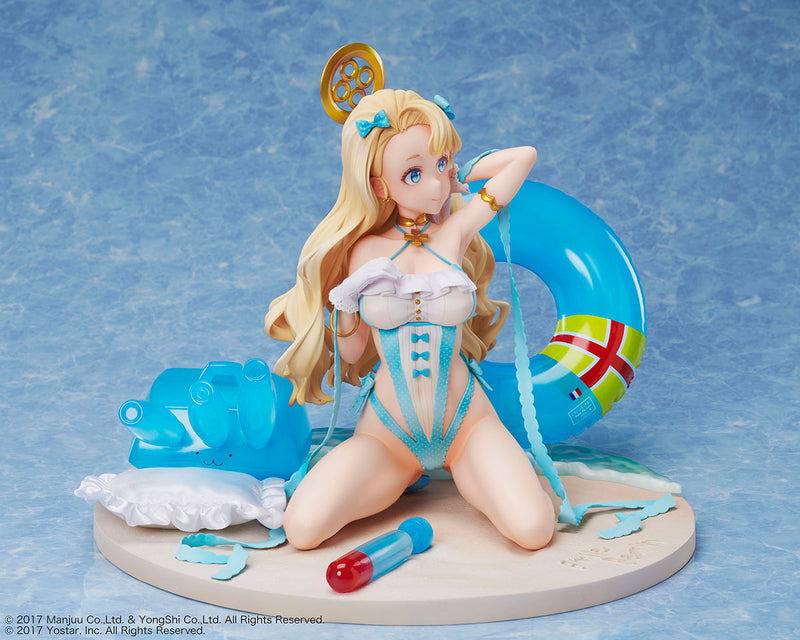 Azur Lane Design COCO Emile Bertin Swimsuit Skin [Cote d'Azur]