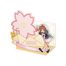 Cardcaptor Sakura 25th Anniversary Good Smile Arts Shanghai Acrylic Pen Stand: School Uniform
