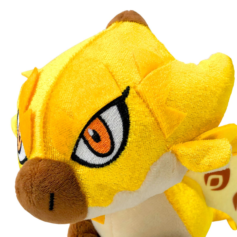 MONSTER HUNTER CAPCOM [Repeat Sales] Chibi-Plush Gold Rathian