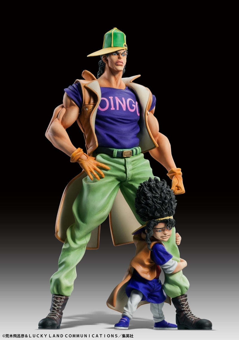 JOJO'S BIZARRE ADVENTURE Part3「Stardust Crusaders」 Medicos Entertainment STATUE LEGEND「Oingo & Boingo」