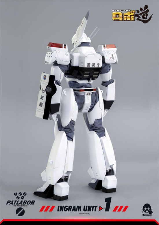 Mobile Police Patlabor threezeroX ROBO-DOU Ingram Unit 1 1/35 scale collectible figure (re-run)