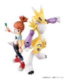 Digimon Tamers MEGAHOUSE G.E.M. Series Digimon Tamers Renamon & Ruki Makino（Repeat）