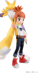 Digimon Tamers MEGAHOUSE G.E.M. Series Digimon Tamers Renamon & Ruki Makino（Repeat）