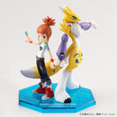 Digimon Tamers MEGAHOUSE G.E.M. Series Digimon Tamers Renamon & Ruki Makino（Repeat）