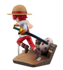 ONE PIECE MEGAHOUSE G.E.M. series Shanks RUN! RUN! RUN!