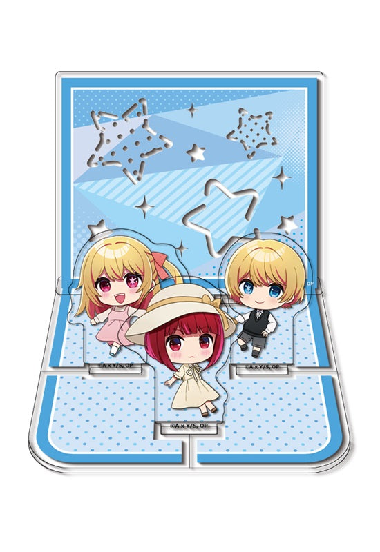 Oshi no Ko Canaria Acrylic Diorama Stand 04 Aqua (Childhood) & Ruby (Childhood) & Arima Kana (Childhood)