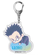 Hunter x Hunter Bandai Acrylic Key Chain Hug Meets 04 Leorio AK