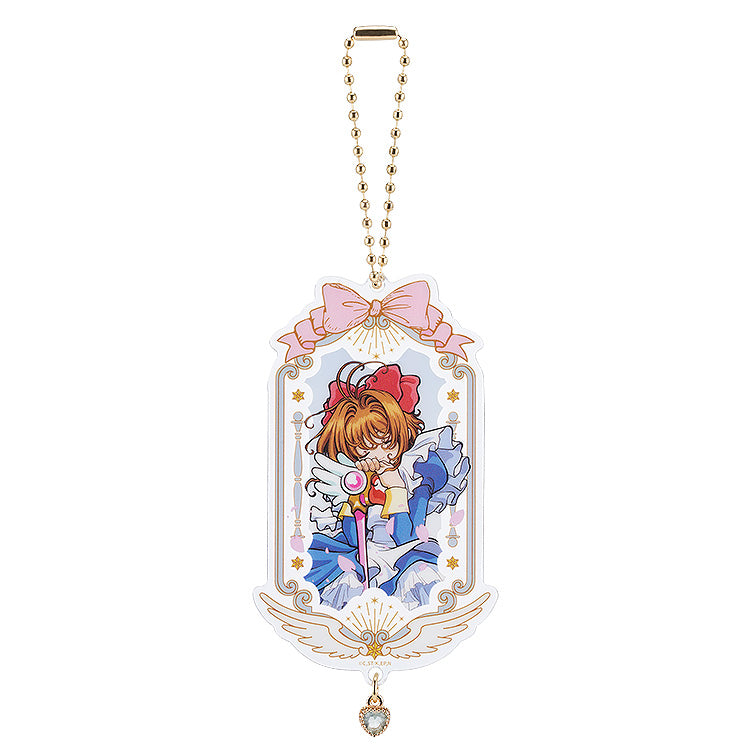 Cardcaptor Sakura 25th Anniversary Good Smile Arts Shanghai Collectible Acrylic Keychain (9 Designs)