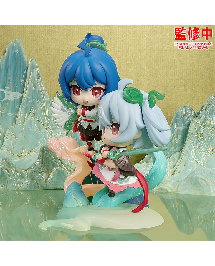 bilibili Good Smile Arts Shanghai Chibi Figure bilibili 2024 Anniversary 2233: Yun Chi Yue Chun Ver.