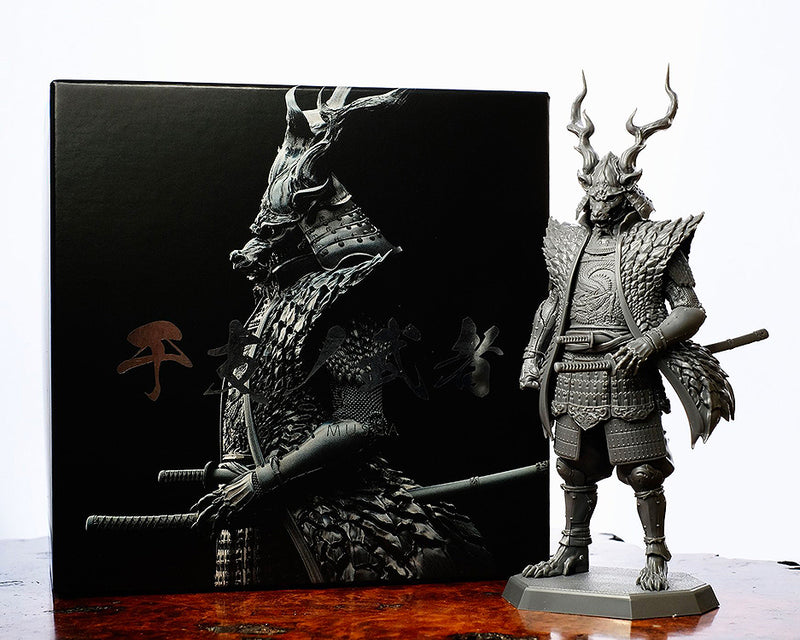 Zodiac Warrior: Dragon annulus Ready-to-Assemble Plastic Model Kit (re-run)