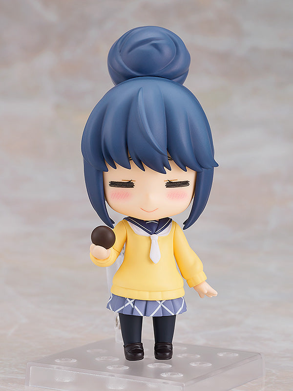 2197 Laid-Back Camp Nendoroid Rin Shima: School Uniform Ver.