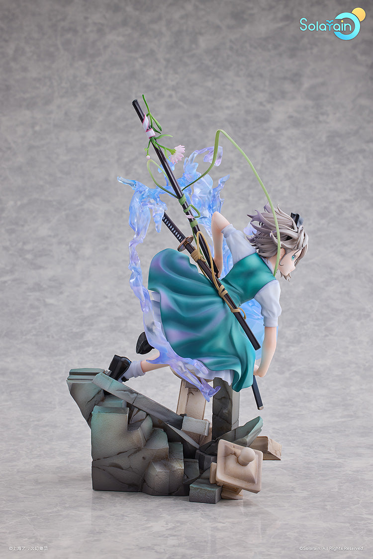 Touhou Project Solarain Youmu Konpaku: Half-Human Half-Phantom Gardener Ver.