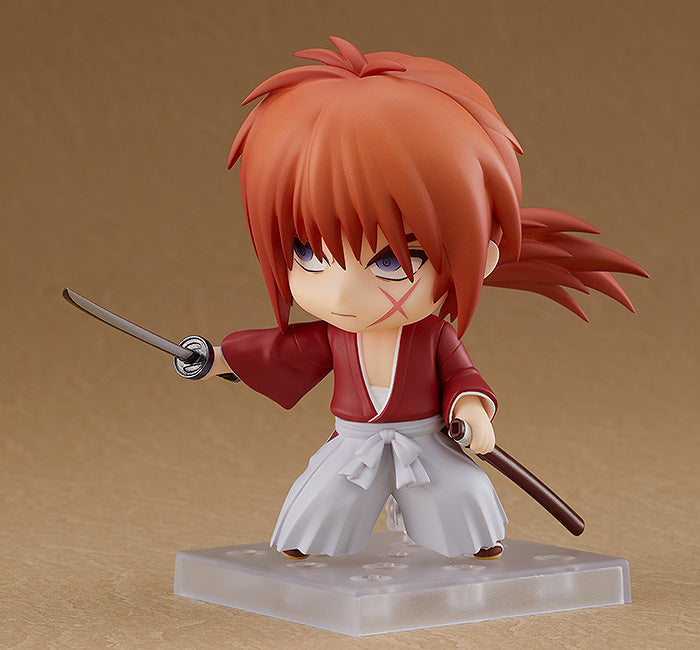2215 Rurouni Kenshin TV animation Meiji Swordsman Romantic Tan Nendoroid Kenshin Himura: 2023 Ver.