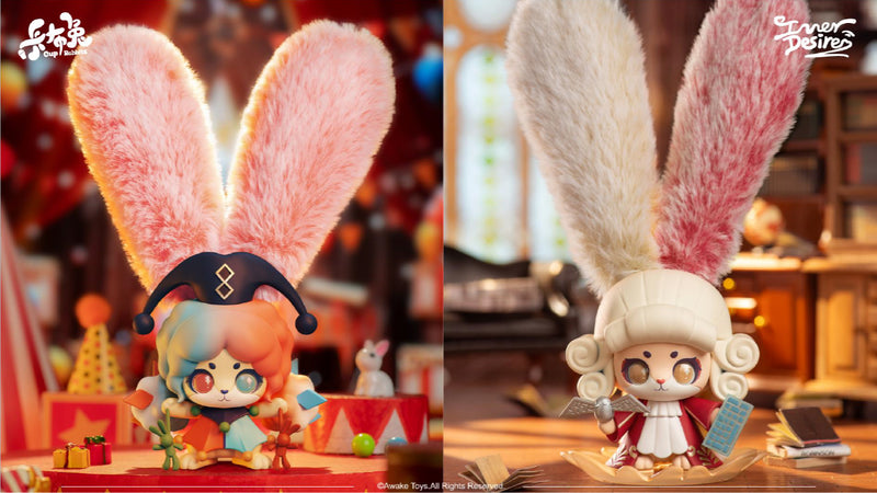 Shenzhen Mabell Animation Development Cup rabbits inner desire (Set of 6 Figures)
