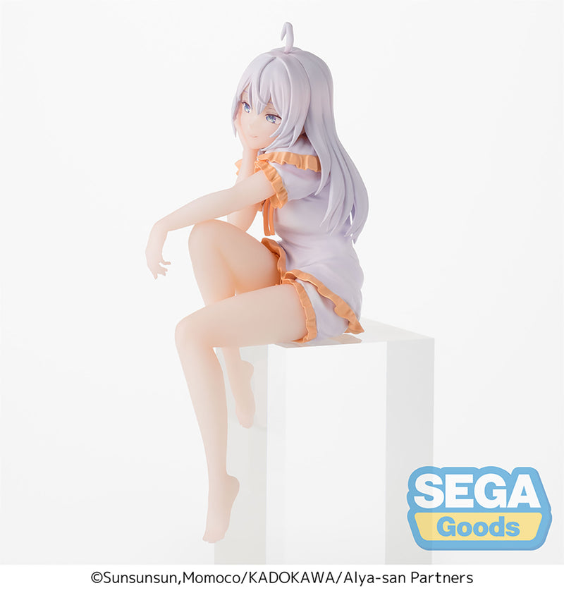 Alya Sometimes Hides Her Feelings in Russian SEGA PM Perching Figure Alya