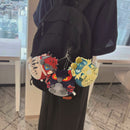 MONSTER HUNTER CAPCOM Fluffy Eggshaped Plush Mini Rathalos (re-run)