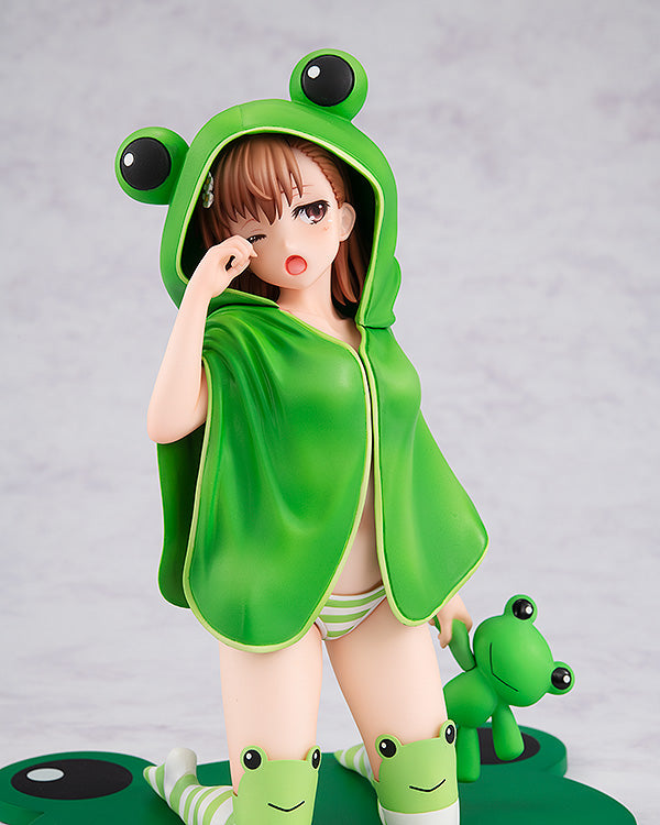 A Certain Scientific Railgun T KADOKAWA Mikoto Misaka: Hoodie☆Look Gekota ver.