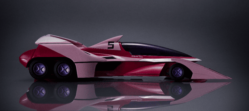 FUTURE GPX CYBER FORMULA SIN MEGAHOUSEVariable Action Experion Z／A-10 Kaga Model