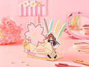 Cardcaptor Sakura 25th Anniversary Good Smile Arts Shanghai Acrylic Pen Stand: School Uniform