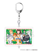 Ramen Akaneko 16 directions Ramen Akaneko Connecting Acrylic Keychain