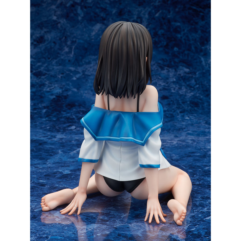 Strike the Blood FINAL HOBBY STOCK 1/4 Yukina Himeragi Black Lingerie Ver.