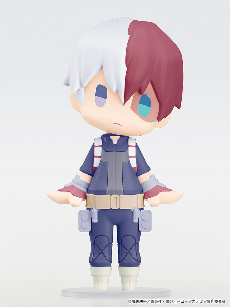 My Hero Academia TAKARA TOMY HELLO! GOOD SMILE Izuku Midoriya/Katsuki Bakugo/Ochaco Uraraka/Shoto Todoroki Set