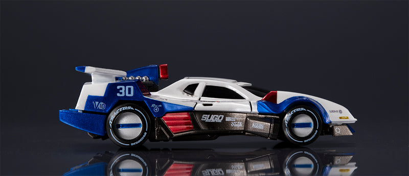 Future GPX Cyber Formula MEGAHOUSE Cyber Formula Collection -Heritage Edition-  Future GPX Cyber Formula Asurada G.S.X
