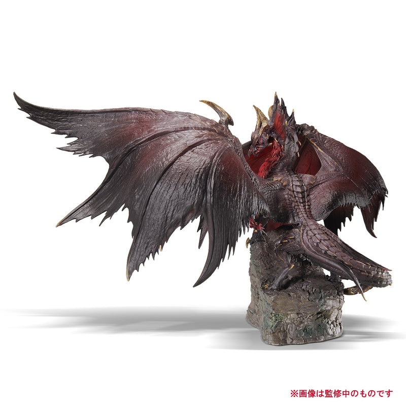 Monster Hunter Rise: Sunbreak CAPCOM CFigure Builder Creator's Model Malzeno (Bloodening)