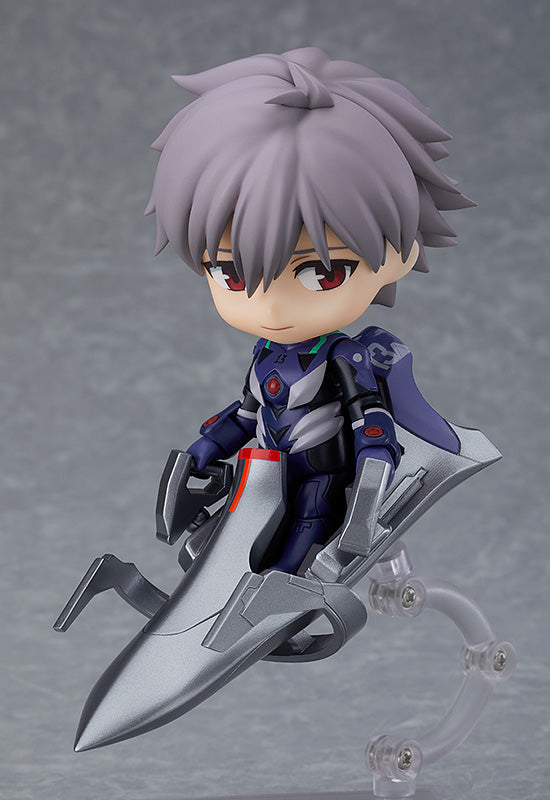 1446 Rebuild of Evangelion Nendoroid Kaworu Nagisa: Plugsuit Ver. (re-run)