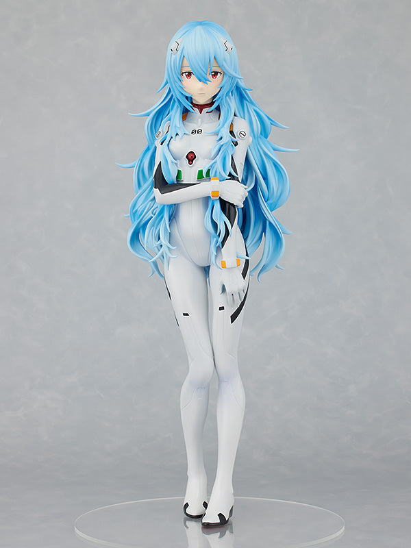 Rebuild of Evangelion POP UP PARADE Rei Ayanami: Long Hair Ver. XL Size