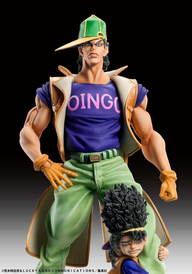 JOJO'S BIZARRE ADVENTURE Part3「Stardust Crusaders」 Medicos Entertainment STATUE LEGEND「Oingo & Boingo」