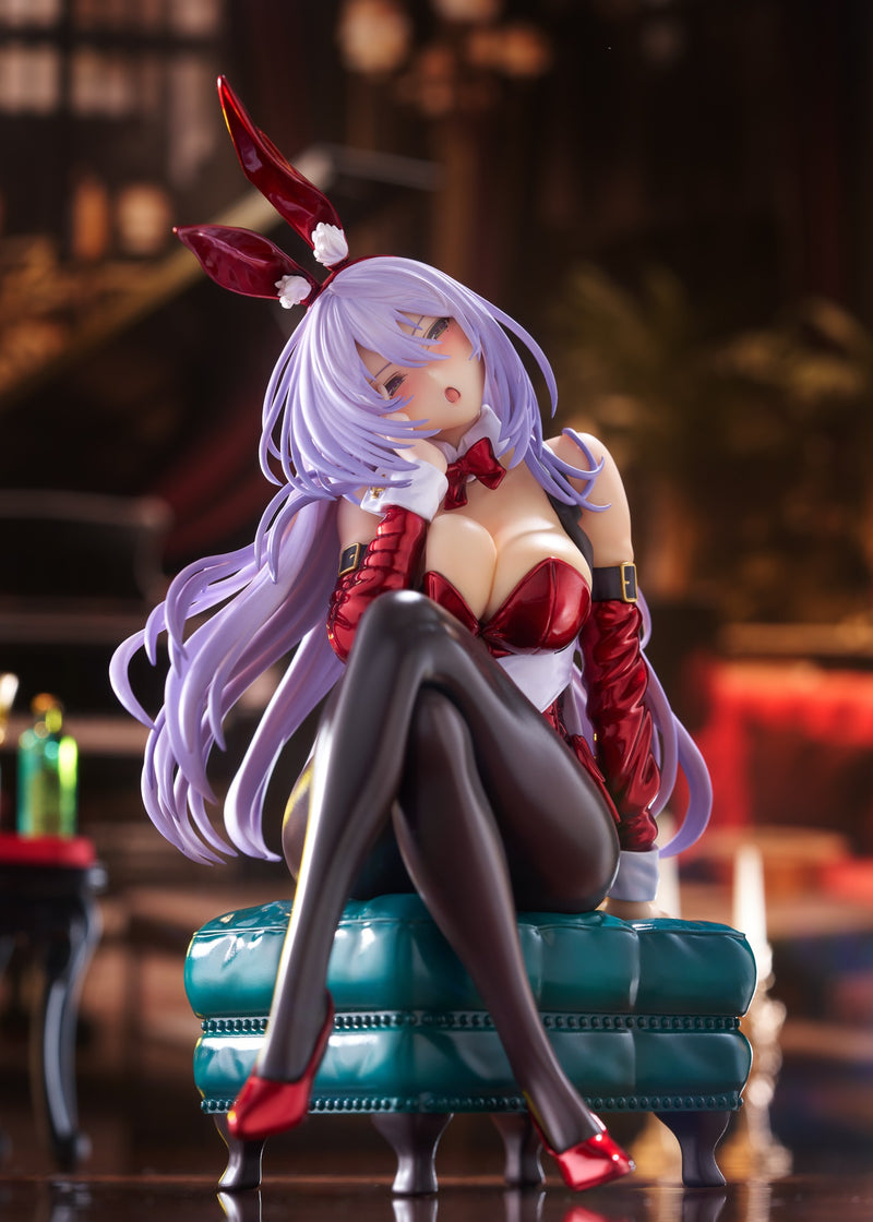 She Laughs Shy...I Feel Ashamed PLUM AMAGASA TSUDURI Bunny Style(Xmas santa color)