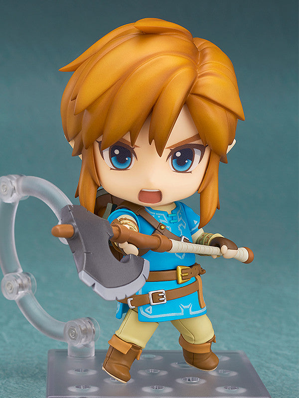 0733-DX The Legend of Zelda: Breath of the Wild Nendoroid Link DX Edition(4th-run)