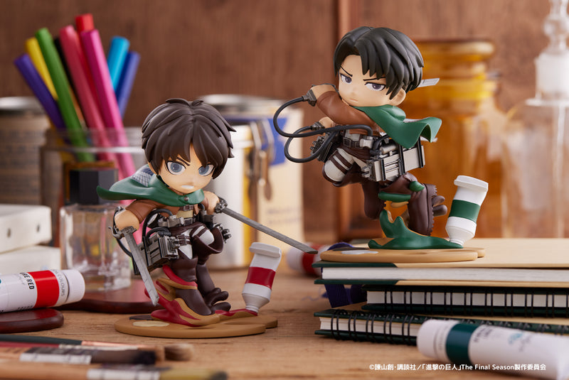 Attack on Titan Bushiroad Creative PalVerse Palé. Eren Yeager