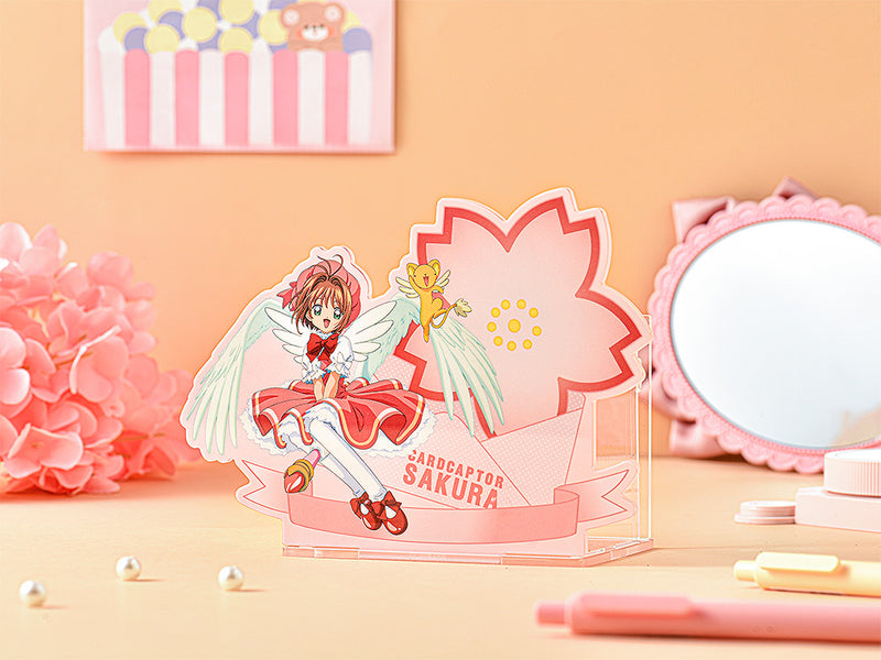 Cardcaptor Sakura 25th Anniversary Good Smile Arts Shanghai Acrylic Pen Stand: Catch You Catch Me
