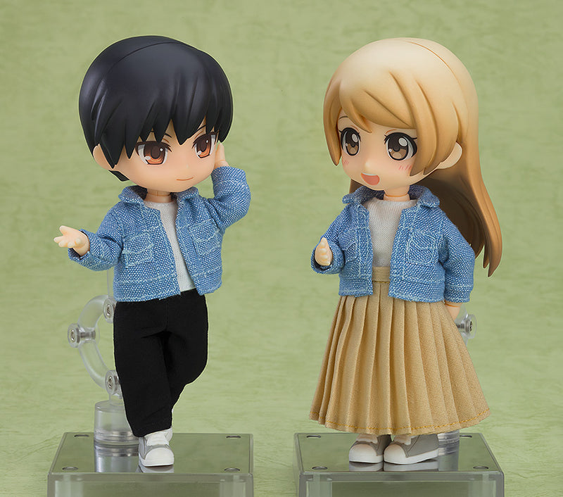 Nendoroid Doll Nendoroid Doll Outfit Set: Denim Jacket & Skirt