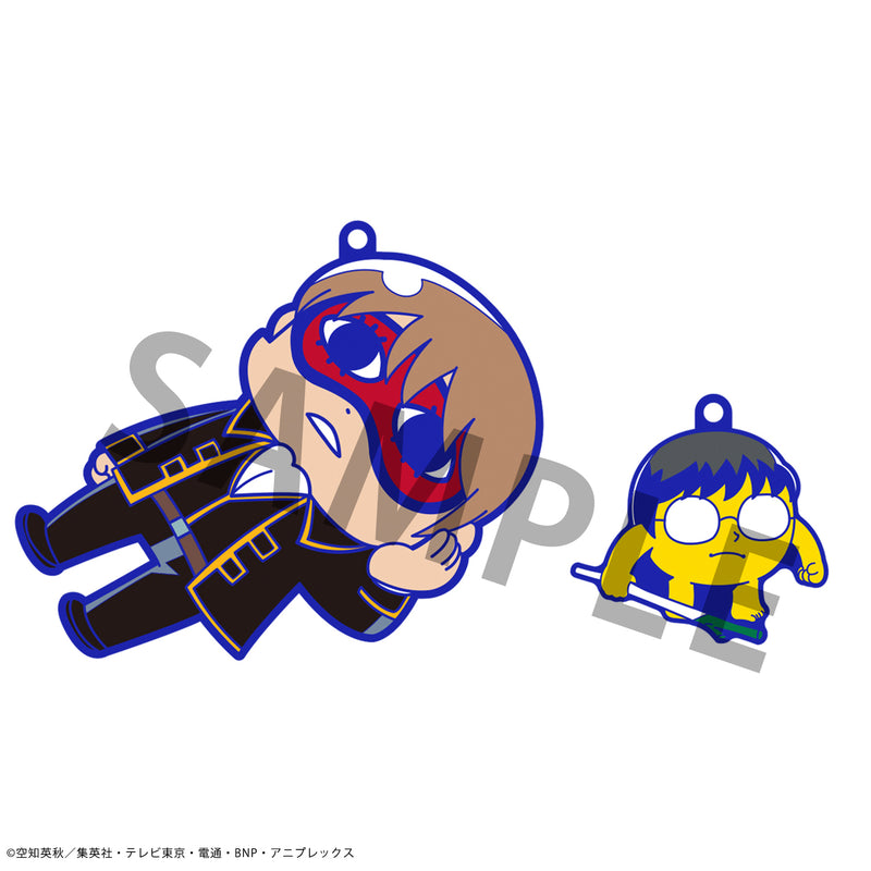 Gintama x Okawabukubu MEGAHOUSE Gintama Oshanti Rubber Mascot （Repeat）