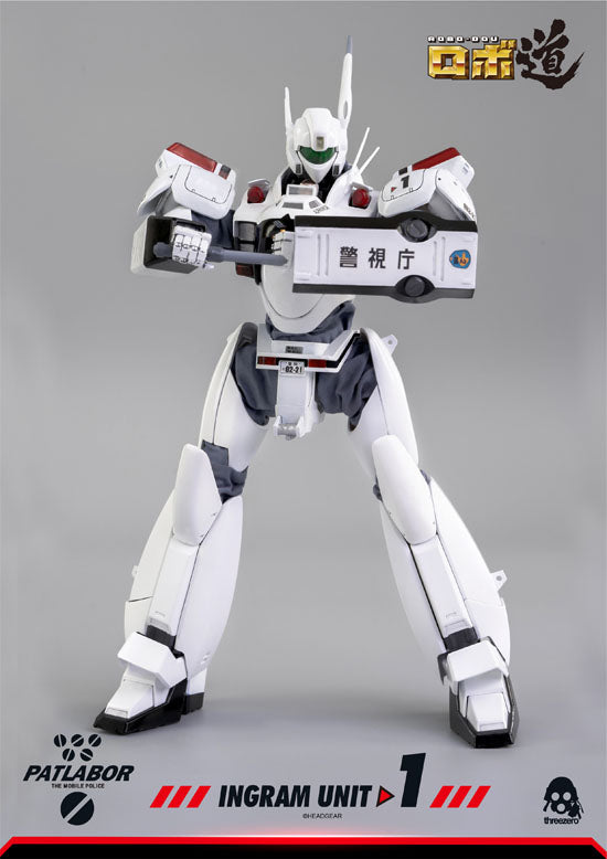 Mobile Police Patlabor threezeroX ROBO-DOU Ingram Unit 1 1/35 scale collectible figure (re-run)