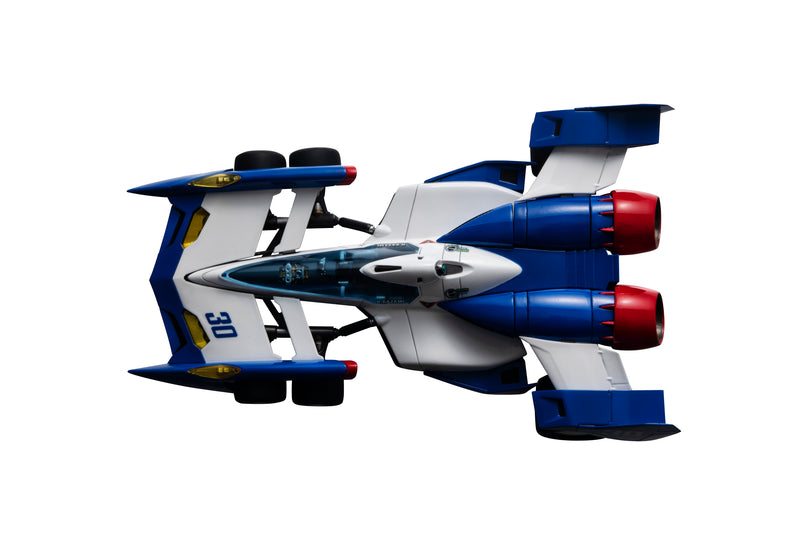 FUTURE GPX CYBER FORMULA  MEGAHOUSE Variable Action 2nd LAP SUPER ASURADA 01 Ver.2