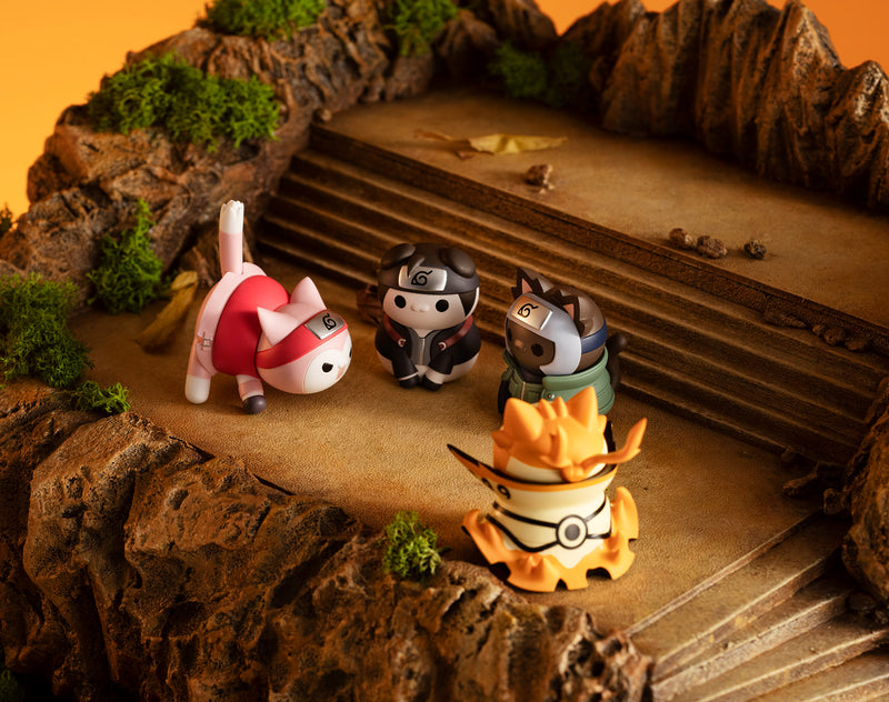 NARUTO Shippuden MEGAHOUSE MEGA CAT PROJECT Nyaruto! Ver. Break out! Fourth Great Ninja War (Repeat)