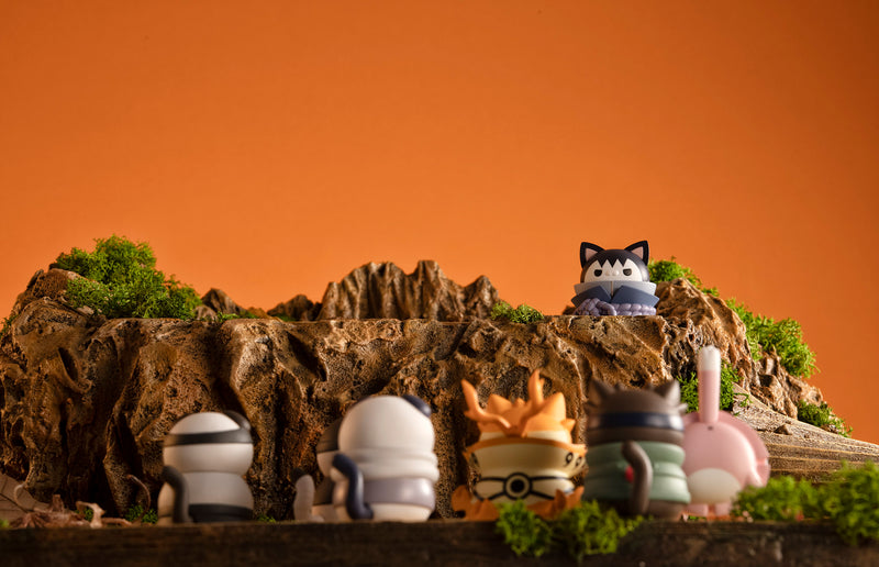 NARUTO Shippuden MEGAHOUSE MEGA CAT PROJECT Nyaruto! Ver. Break out! Fourth Great Ninja War (Repeat)